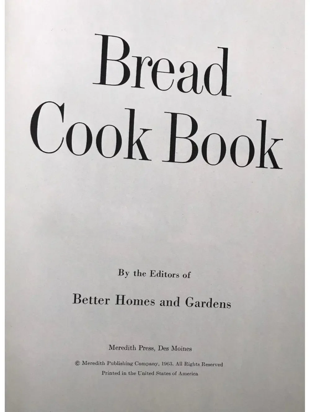 Vintage Better Homes & Gardens Cookbook Set: 1960s Meat, Bread, Seafood